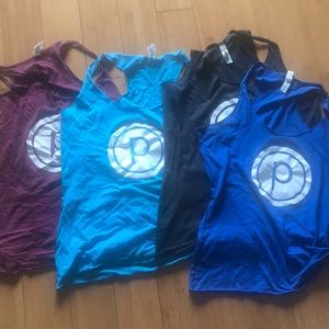 pure barre tanks.. $15each/or all for $40.